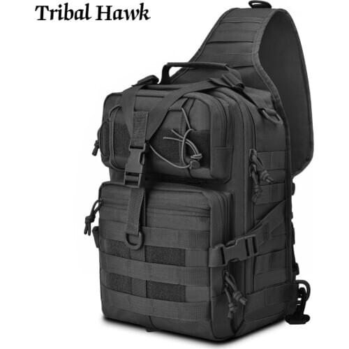 Tactical Backpack Army Military Molle Assault Rucksack 20L Men Outdoor Multifunction Camping Hunting Waterproof EDC Sling Bag