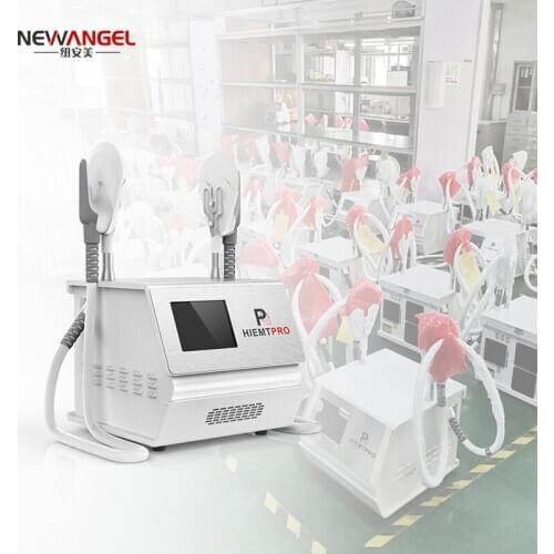 Hiemt muscle building machine ems electromagnetic muscle stimulato