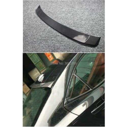 Carbon Fiber Rear Roof Spoiler Wing Top Lip Retrofit For Lexus IS200T IS250 IS350 IS300 IS300T IS300H IS-F Sedan Saloon 2014-19