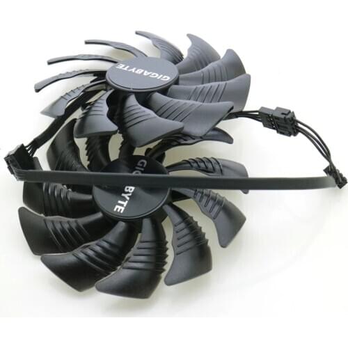 PLD09210S12HH 12V 0.40A 87mm For Gigabyte RX480 RX570 GTX1070 GTX1060 GTX1050 GTX1050TI WINDFORCE Graphics Card Cooling Fan