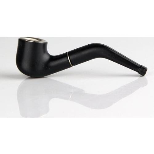 3@# Outside Tool Handheld Washable Magnet Double Cigarette Holder Filter Cigarette Holder Carved Metal Pipe Mouthpiece Filter