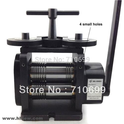 High quality PEPE Combination Rolling Mill Roller machine 110mm, Jewelry Tools & Equipment Wholesale & Retail