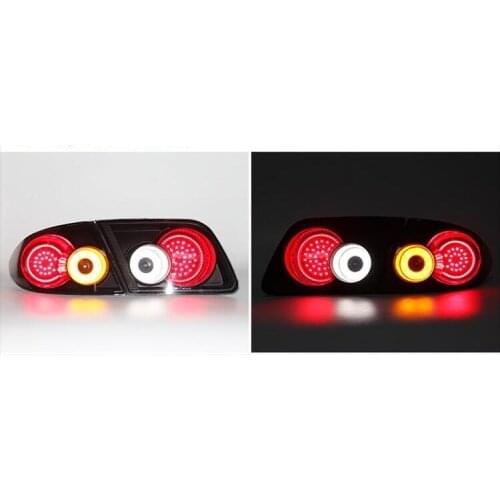 Eosuns Rear Light, Tail Lamp Inner for Mazda 6 2003-2015,2 Pcs