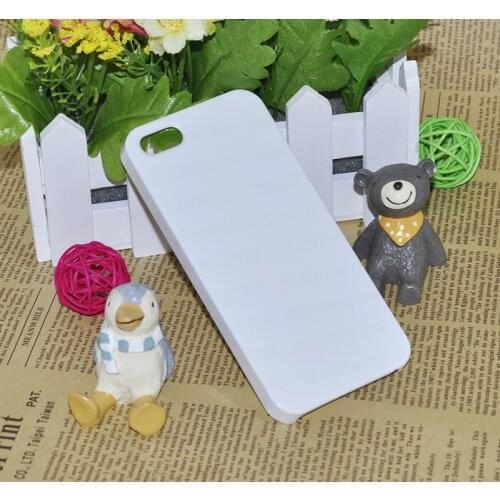 12pcs Phone 5/5s Blank case Cover For 3D Sublimation Machine Transfer Printing