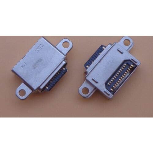 2pcs For Samsung Galaxy NOTE 7 N930F N9300 N930S N930V / G892A G892U USB Power Dock Plug Charging Port Socket Connector Repair