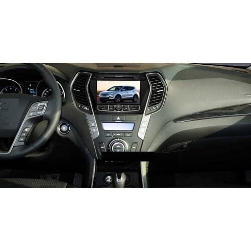 8 core Android 10 Car DVD player GPS for Hyundai IX45 128G 4G RAM navigation PX6 CARPLAY DSP