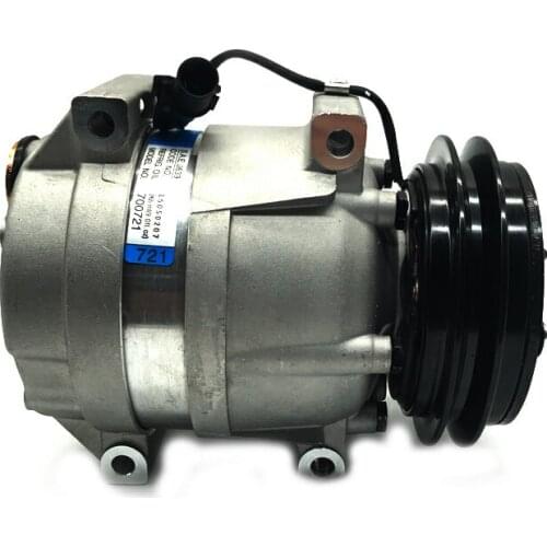 Excavator accessories Hitachi ZX60 70-6/-5G Excavator air conditioner compressor Air-conditioning pump