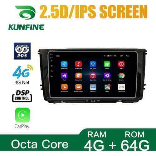 Android 10.0 Octa Core Car DVD GPS Navigation Player Deckless Car Stereo for VW Lamando 2014-2018 Radio Multimedia player