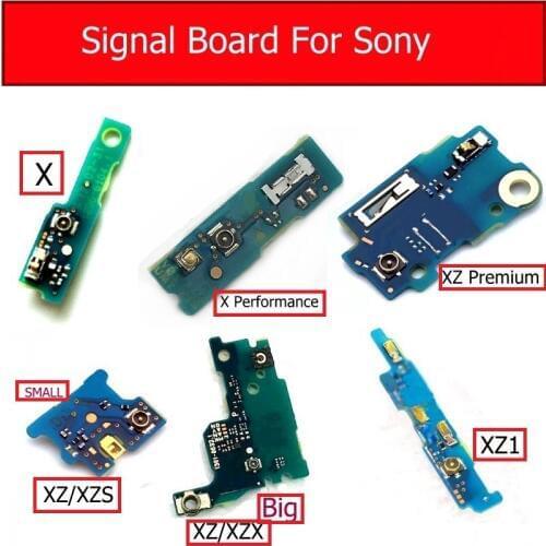 Signal Antenna Jack Board For Sony Xperia X/X Performance/ XZ Premium/XZ/XZS/XZ1 Antenna Connector Circuits Board Replacement