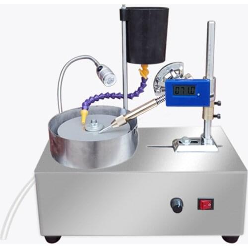 Jewelry Lapidary Machine Gemstone Faceting Polishing Machine Jade Gem Processing Grinding Equipment