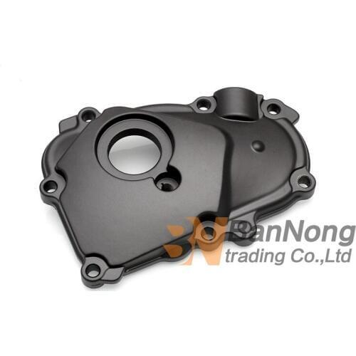 Free shipping Engine Stator cover Crankcase engine Left side cover For Yamaha YZF R6 03-05 /R6S 06-09 FZR500 89-90 FZR600 89-97