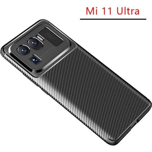Case for xiaomi mi 11 ultra bumper cover on ksiomi xiao my xiomi 11ultra protective phone coque back bag silicone matte soft tpu