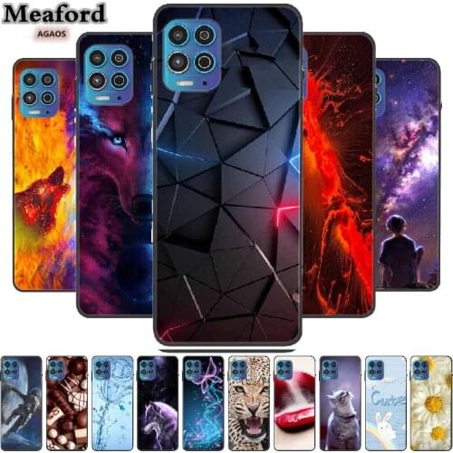 Case For Moto G100 Cover Moto G60 G30 Fundas Silicone Soft TPU Phone Case For Motorola Moto G 5G Case Moto G 100 Protective Capa