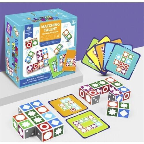 Match Madness Matching Master Childrens Montessori Educational Toys Board Game Kids Memory Logical Thinking Training Toys