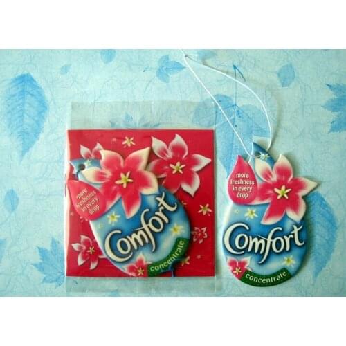 Fedex IE Free shipping , Wholesale Paper Air Freshener , Hanging Paper Perfume