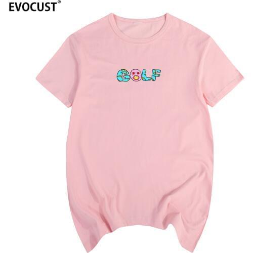 Golf Wang Cherry Bomb Tyler The Creator Hip Hop Skate Ofwgkta t-shirt Cotton Men T Shirt New Tee Tshirt Womens