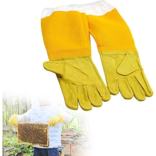1Pc Beekeeping Tool Professional Glove Apiary Tools Bee Keeping Product Equipment High Quality Beekeeping Equipment