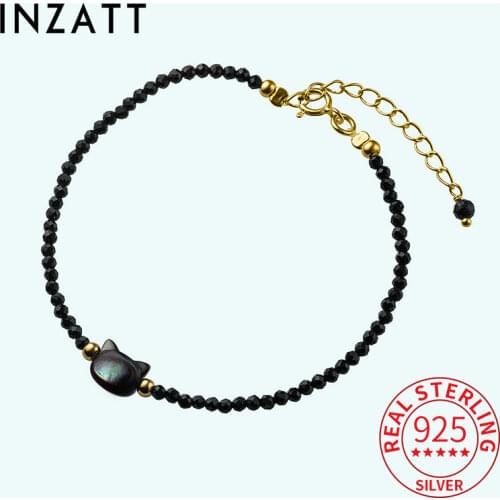 Черные браслеты INZATT China At AliExpress