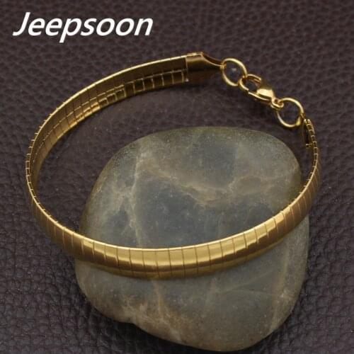 Jeepsoon Silver Bracelets