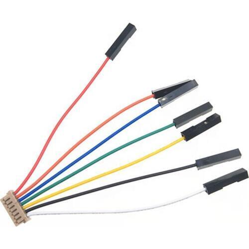 20CM 28AWG GH1.25 DF13 JST GH 1.25mm to 1pin dupont cable DF13 Series 1.25 mm pitch wire harness