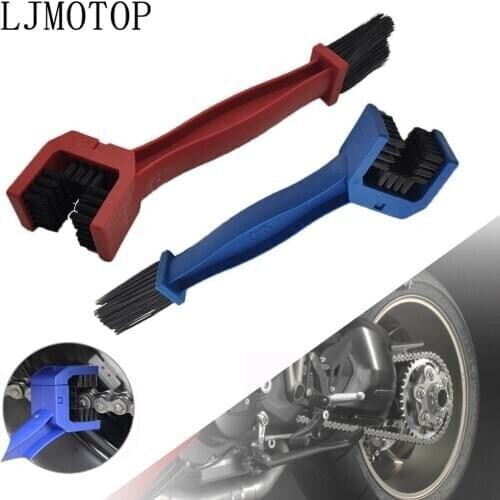 Quality Motorcycle Chain Cleaner Brush Gear Grunge Brush Cleaning Tool For Suzuki DL650 V-STROM DL 650 VSTROM 2004-2009 2020