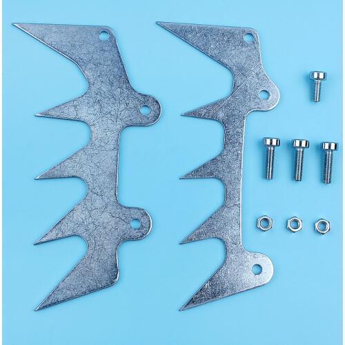 Inner Outside Felling Dog Bumper Spike Kit For Stihl 044 MS440 MS441 064 066 MS660 MS661 046 MS460 Chainsaw Replacement Part