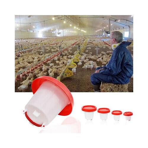 Chicken Feeder Drinker Poultry Chick Hen Bantam Food Water Accessories Tool