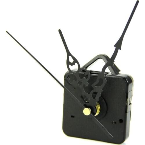 Quartz Clock Movement Mechanism Hands Wall Repair Tool Parts Silent Kit Set DIY Style 01-11