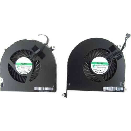 Left And Right CPU Cooling Cooler Fan For Macbook Pro 17" A1297 2009~2012