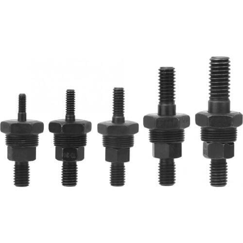 M3 M4 M5 M6 M8 Metal Hand Rivet Nut Gun Head Manual Riveter Mandrel Head Riveting Tool Parts Simple installation