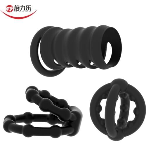 Male Chastity Device Penis Ring Delay Ejaculation Cock Ring BDSM Adult Games Adult Sex Toys for Men Gays Erotic Intimate Goods