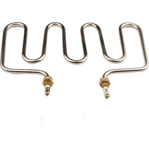 Isuotuo 4U Heating Element for Rice Steaming Cart, 220V 2KW Water Heater,Stainless Steel Heater Pipe