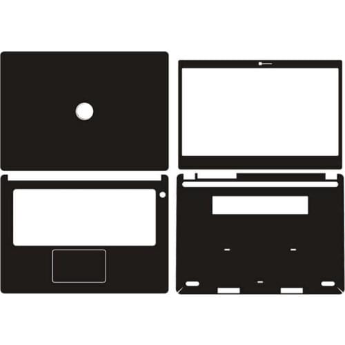 KH Laptop Sticker Skin Decals Cover Protector Guard for DELL latitude 3480