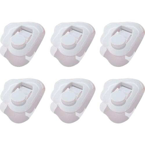 Clouds Shaped Quilt Fixer Clip No Pins Non-Slip Prevents Comforters from Shifting Safety Needleless Bed Sheet Fasteners JDH88
