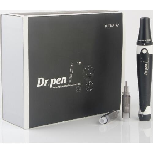 Portable Micro Auto Pen Wrinkle Remover professional grow kit therapy system electric derma rolling