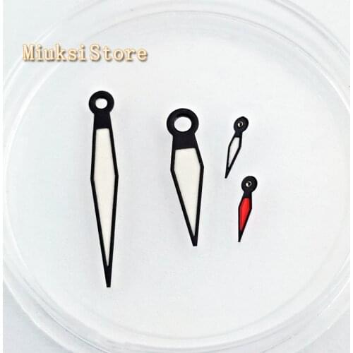 Parnis blue luminous watch Hands fit Sea gull ST2532 movement mens watch