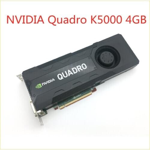Quadro K5000 4GB 100% Original Graphics Card Professional Graphics For NVIDIA Multi-screen Design 3D Modeling Rendering Card