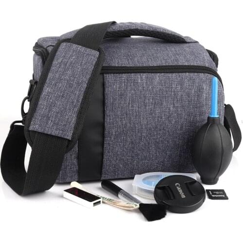 Waterproof DSLR Camera Bag Photo Case for Pentax KP K-S2 K-S1 K-1 K-3 K-5 II IIs K-7 K-30 K-50 K-70 K-500 Shoulder Bag Lens Case
