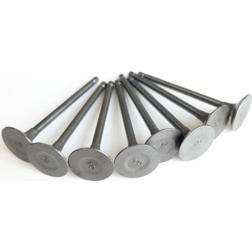 8PCS Engine intake valve /exhaust valve for Great wall Haval H5 H6 Wingle diesel 2.0T 4D20