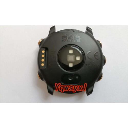 Yqwsyxl Original Back case for Garmin Forerunner 645 645M GPS sport smart watch Back Battery Case Cover repair replacment