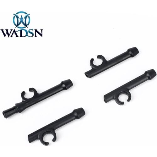 WADSN 4pcs/set Airsoft Comtac Series Headset Replacement Part Tactical Helmet Headphone Bracket Holster Headset Accessories
