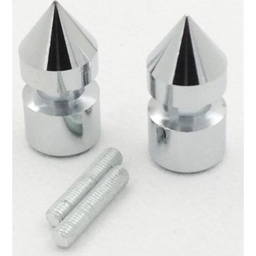 Aftermarket motorcycle parts Spike Swingarm Spools for Kawasaki suzuki Honda Ducati 749R 999/R/S ZX1000 Ninja ZX-10R CHROMED