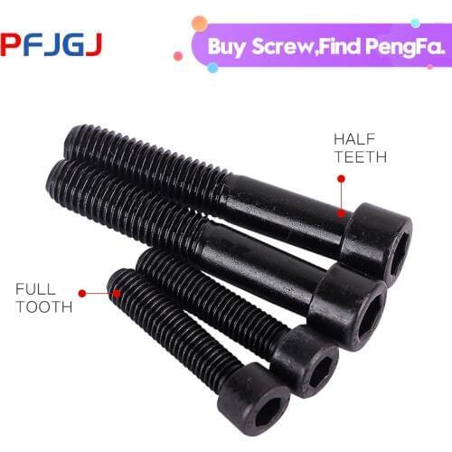 Peng Fa GB70 blackened 8.8 grade hexagonal screw internal hexagonal bolt internal hexagonal screw M4-M12