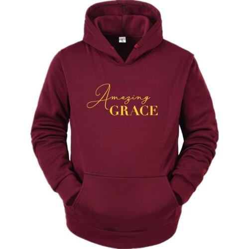 Streetwear Winter Cotton Hoodie Scripture Women Christian Sweatshirt Casual Long Sleeve Jesus Religion Graphic Hoodies Tops