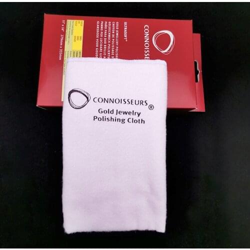 Original American Gold Silver Jewellery Polishing Cloth For Watchmakers And Jewellrs, Connoisserus polishing Cloth