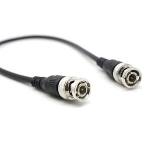 1M 3feet CCTV Video Camera DVR Male to Male BNC Connector Coaxial Cable NEW