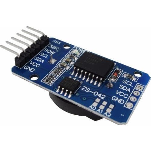 1PCS DS3231 AT24C32 IIC Precision RTC Real Time Clock Memory Module
