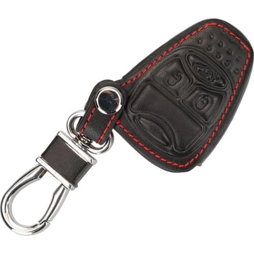 Kutery 10pcs 3 Buttons Remote Car Key Cover Case Leather protect shell For Jeep Renegade 2014 2015 Grand Cherokee Accessories