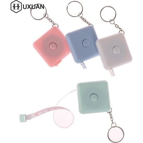 150cm 60"/300 120" Vinyl Tape Measure Tailor Tool Cm/inch Clothes Measure Measurement Ruler Chest Hips Waist Size Standard Tape