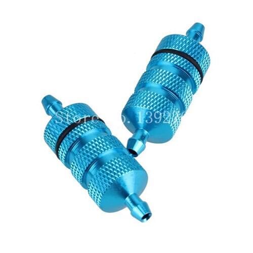 Aluminum Fuel Filter For 1/10th Nitro Car 4WD R/C Car HSP Upgrade Spare Parts 02156